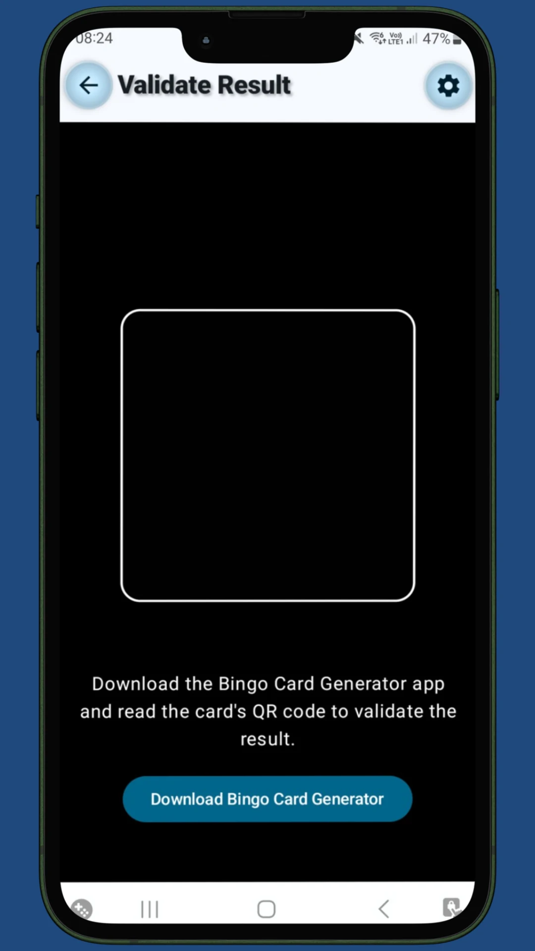 Bingo Caller 75 screenshot